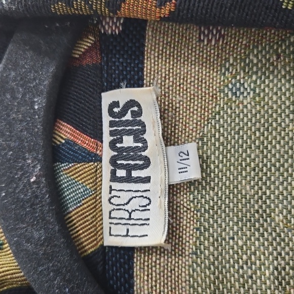 Vintage Moose/Bear/Canoe Outdoors Nature Jacket-Size Large (Vintage 11/12) - Picture 3 of 16